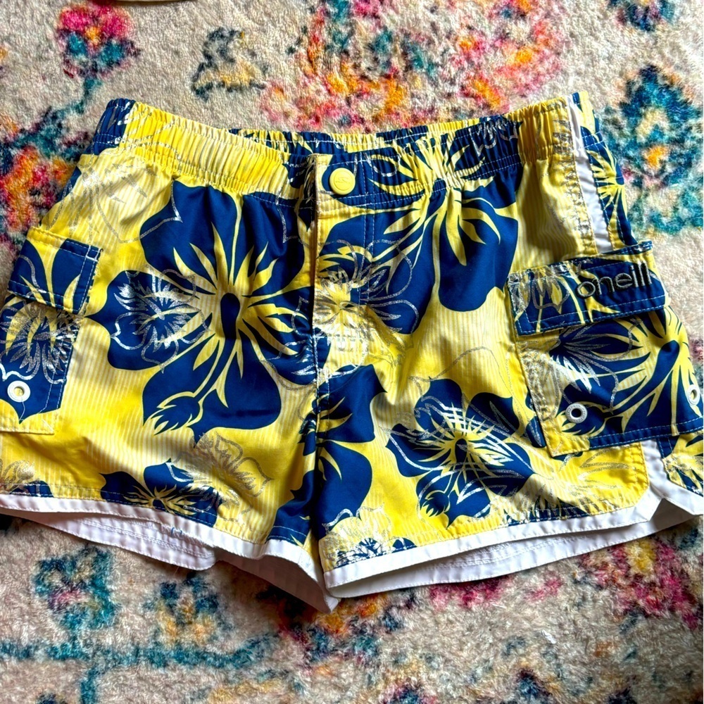 O'Neill Women Yellow Shorts